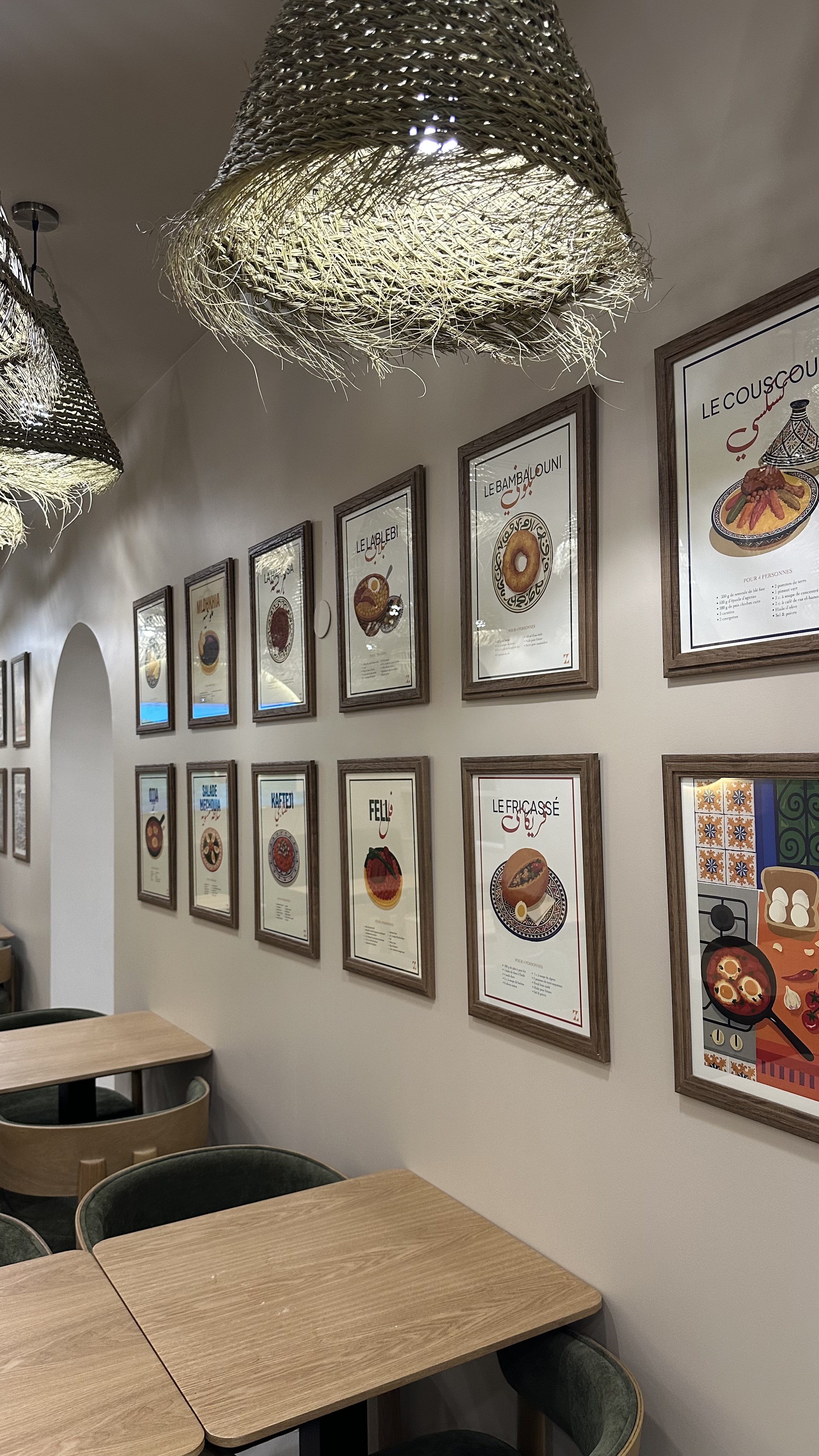 Salle du restaurant