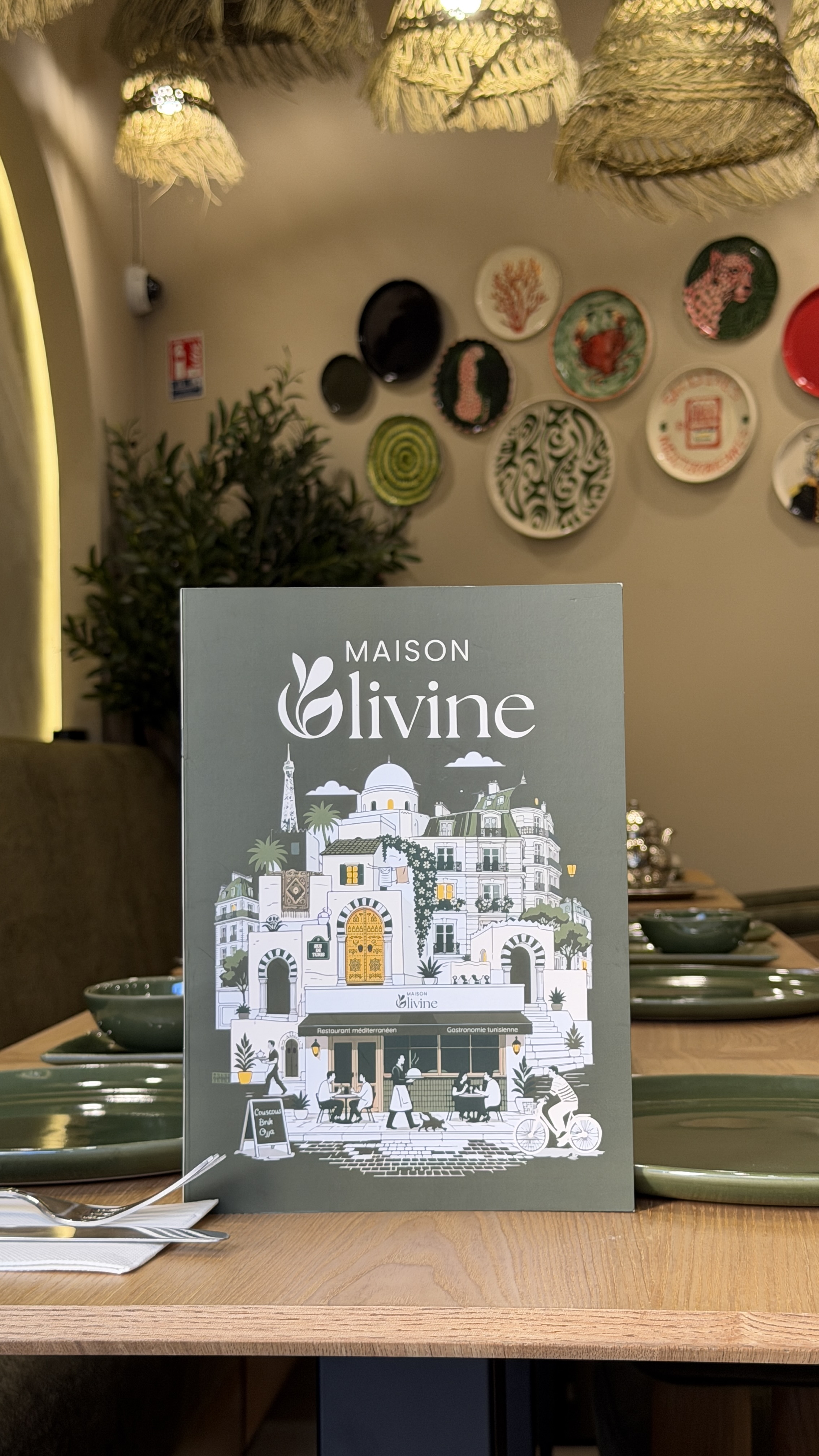 Ambiance du restaurant